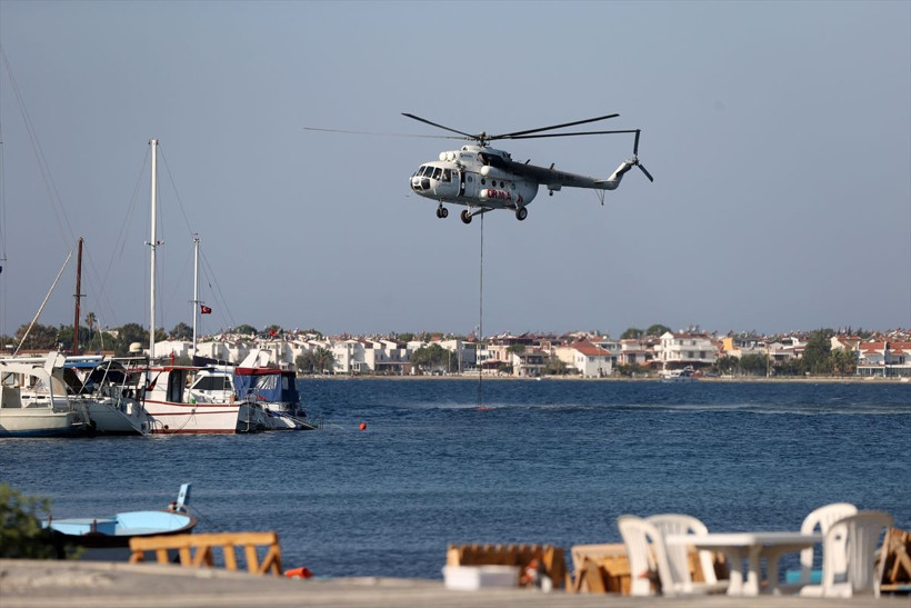 Kazdağları Milli Parkı'ndaki orman yangınında son durum! 2 gün sonunda iyi haber - Resim: 3