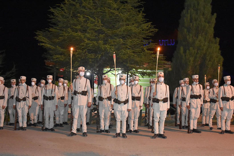 Büyük Taarruz 99 yaşında! Zafer Yürüyüşü düzenlendi - Resim: 1