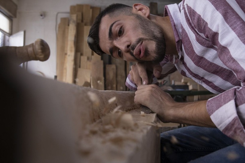 İzmir'de 22 yaşındaki genç üretti 11 ülke sıraya girdi! Cumhurbaşkanlığı Külliyesi'nde de kullanıldı - Resim: 3