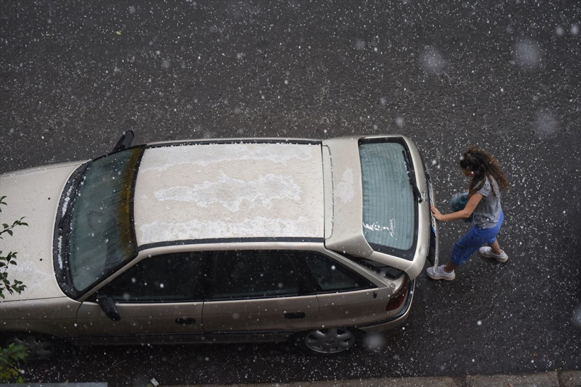 İstanbul'a sağanak ve dolu yağışı geliyor! Meteoroloji uyardı Orhan Şen saat verdi - Resim: 3