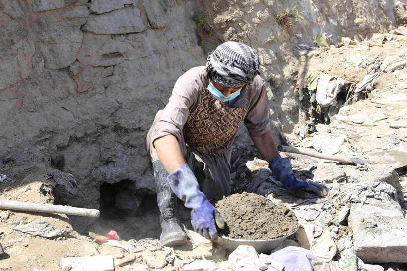 Bu dereden altın çıkıyor! Arayıp buluyor ama günlük kazancı çok az - Resim: 3