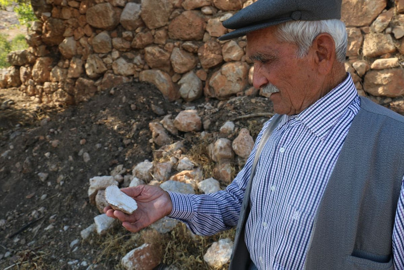 Adıyaman'da köylü ormanda gezerken tesadüfen buldu yetkililer bölgede geniş çaplı araştırma yapacak - Resim: 4