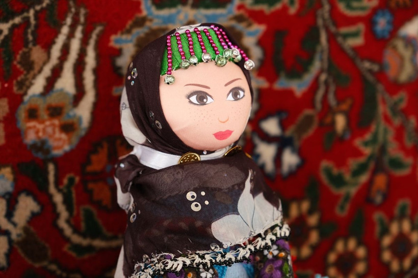 Sivas'ın tescilli bebekleri il dışından gelen vatandaşların dikkatini çekiyor - Resim: 1