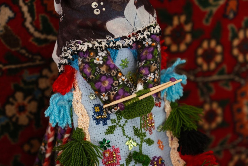 Sivas'ın tescilli bebekleri il dışından gelen vatandaşların dikkatini çekiyor - Resim: 2