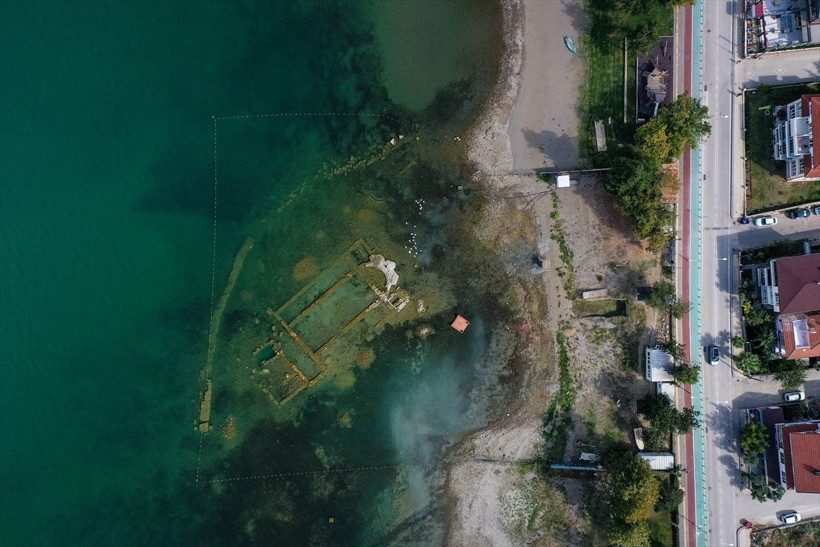 İznik Gölü'ndeki bazilika hakkında önemli bilgilere ulaşıldı - Resim: 4