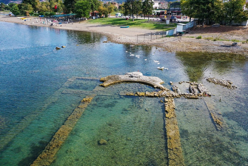 İznik Gölü'ndeki bazilika hakkında önemli bilgilere ulaşıldı - Resim: 1