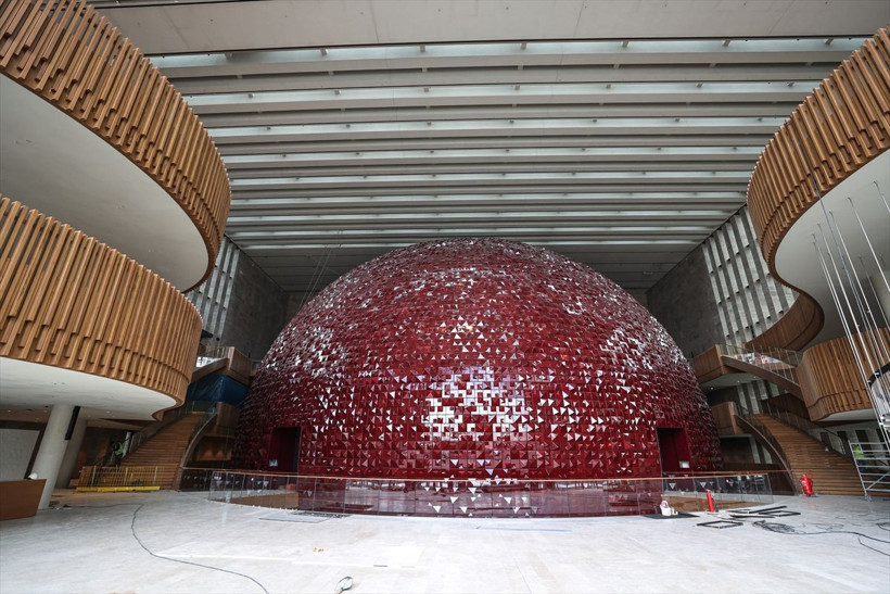 Atatürk Kültür Merkezi Cumhuriyet Bayramı'nda açılıyor! İşte içeriden ilk görüntüler - Resim: 2