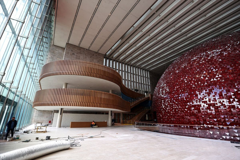 Atatürk Kültür Merkezi Cumhuriyet Bayramı'nda açılıyor! İşte içeriden ilk görüntüler - Resim: 3