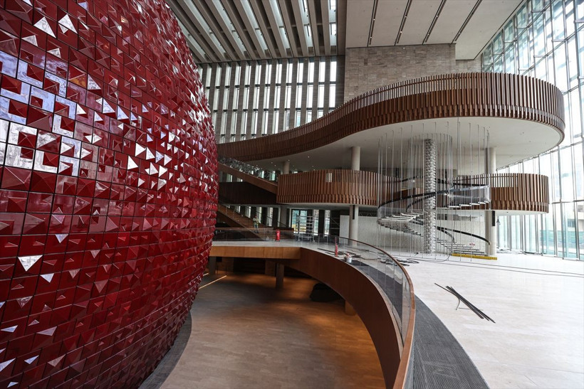 Atatürk Kültür Merkezi Cumhuriyet Bayramı'nda açılıyor! İşte içeriden ilk görüntüler - Resim: 4