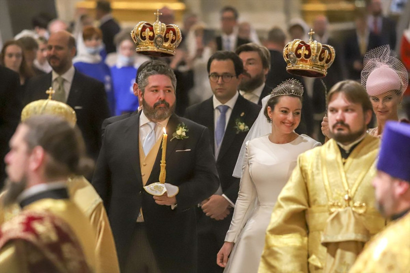 Rusya’da 100 yıl aradan sonra ilk defa hanedan düğünü yapıldı - Resim: 1