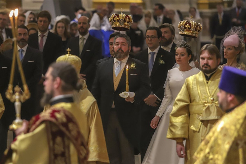 Rusya’da 100 yıl aradan sonra ilk defa hanedan düğünü yapıldı - Resim: 2