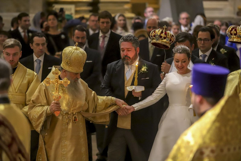 Rusya’da 100 yıl aradan sonra ilk defa hanedan düğünü yapıldı - Resim: 4