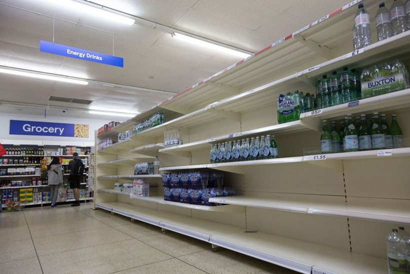 İngiltere'de tedarik sıkıntısı sürüyor: Raflar boşaldı - Resim: 3