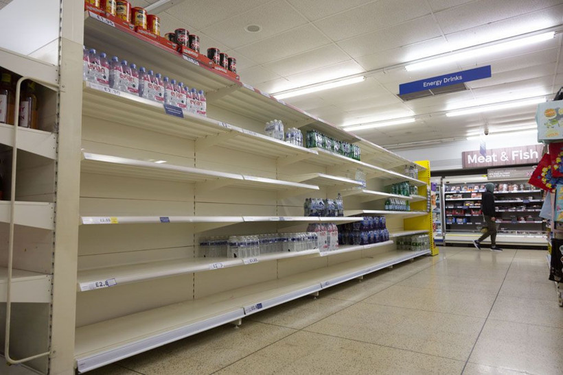 İngiltere'de tedarik sıkıntısı sürüyor: Raflar boşaldı - Resim: 4