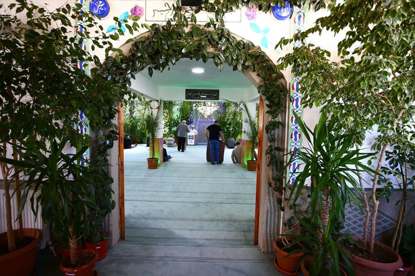 Nevşehir'deki bu caminin eşi benzeri yok! İmam yaptı içine bakın! - Resim: 1