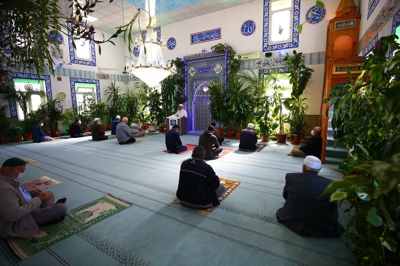 Nevşehir'deki bu caminin eşi benzeri yok! İmam yaptı içine bakın! - Resim: 3