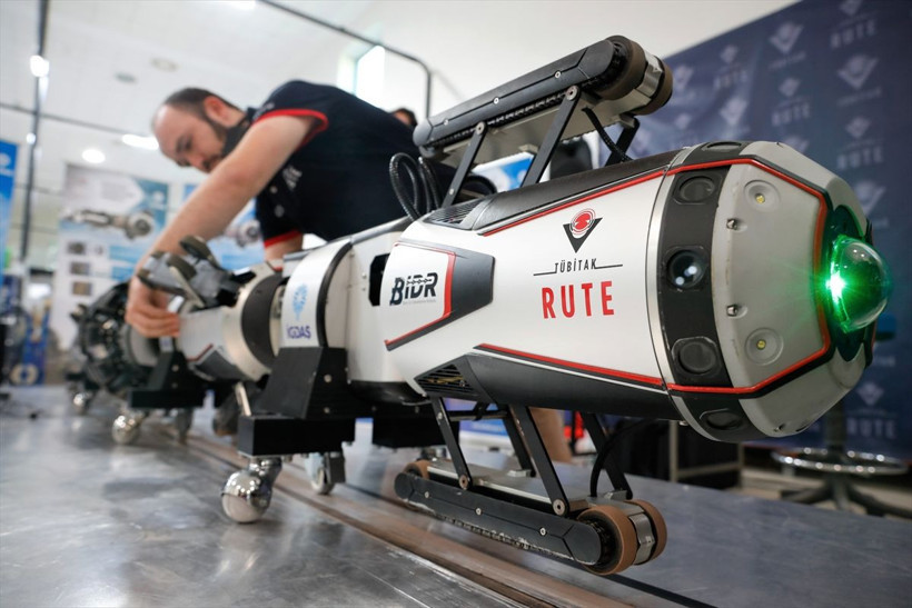 TÜBİTAK doğal gaz kaçaklarını tespit eden 'Robot Göz' geliştirdi - Resim: 1