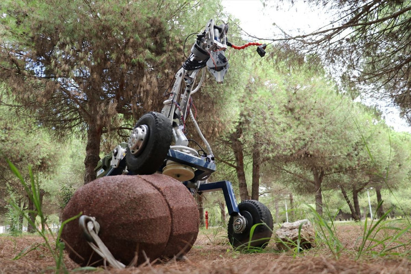 Kocaeli'de üniversite öğrencileri insansız 'uzay keşif aracı' üretti - Resim: 2