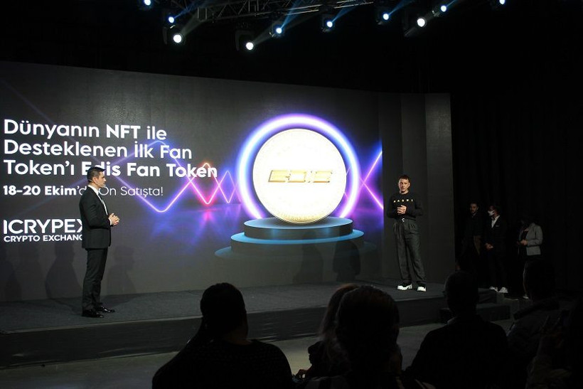 Edis 'Fan Token' adıyla kendi kripto parasını çıkardı! Borsada satacak - Resim: 3