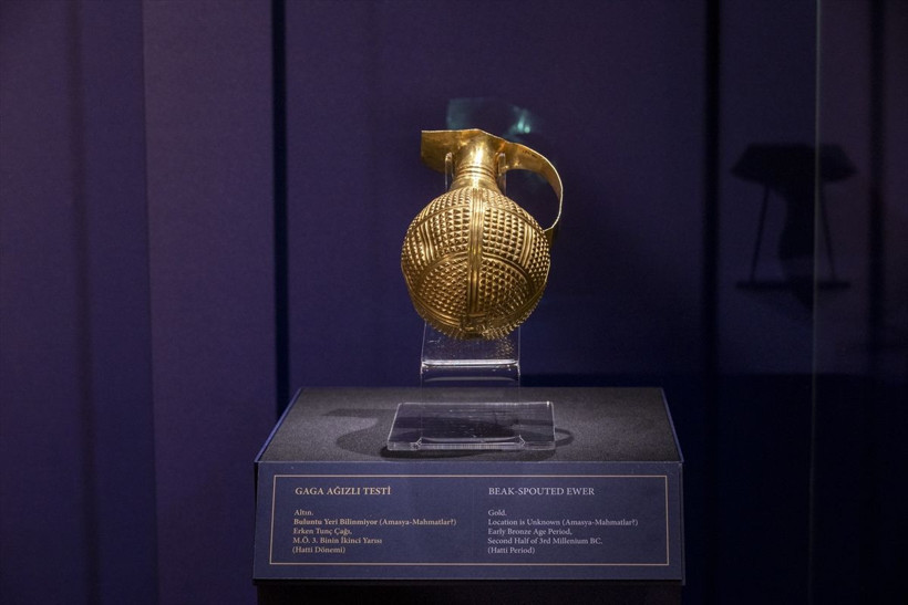 Tam 4 bin 250 yıllık! Anadolu'dan kaçırıldı: İngiltere Ankara'ya iade etti - Resim: 2