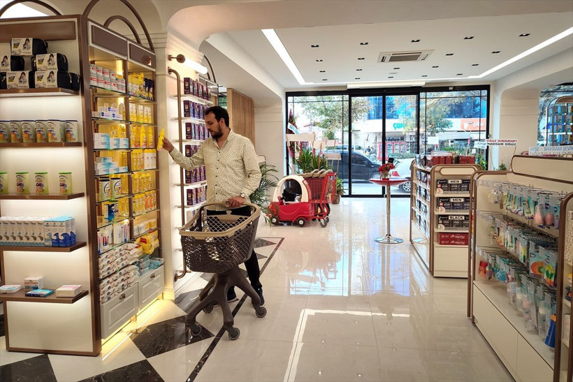 Konya'daki bu eczane çok başka içeri giren çıkmak istemiyor - Resim: 1