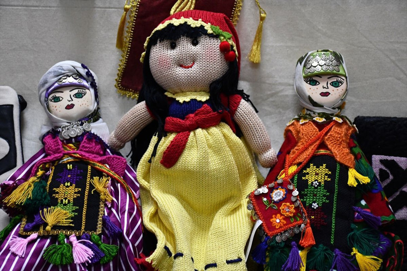 Sivas'ın kültürel değerleri geleneksel el sanatlarıyla yaşatılıyor - Resim: 4