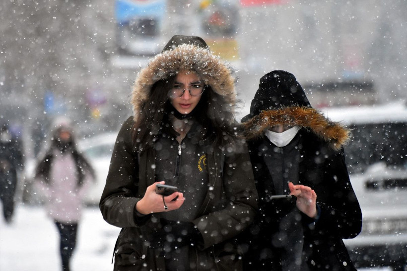 36 ile kar yağışı uyarısı! Meteoroloji hafta ortası için 'dikkat' dedi - Resim: 2