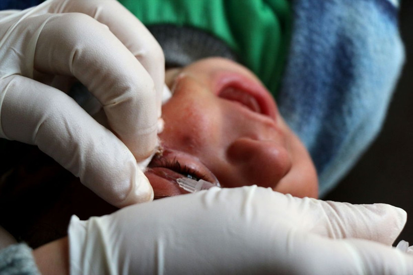 Barış Pınarı bölgesinde korkutan salgın! Özellikler çocukları vuruyor 'şark çıbanı' alarmı - Resim: 4