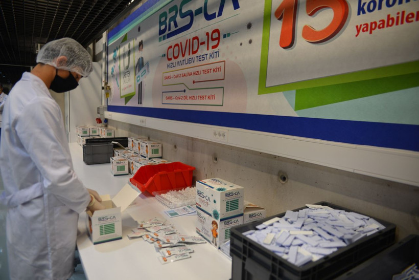 Bu testle çocuklara okulda maske zorunluluğu kalkacak 15 dakikada sonuç çıktı! - Resim: 3