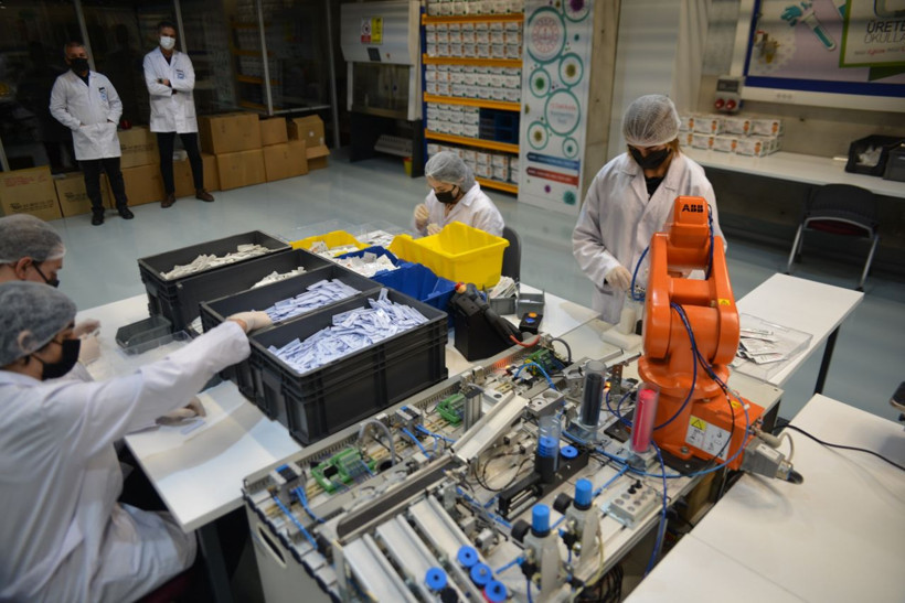 Bu testle çocuklara okulda maske zorunluluğu kalkacak 15 dakikada sonuç çıktı! - Resim: 2