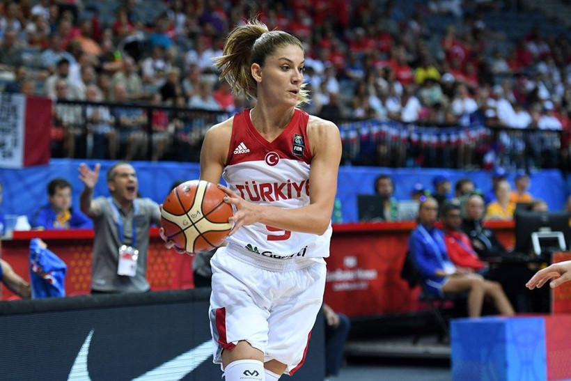 Milli basketbolcu Bahar Çağlar'ın kabusu oldu! Tatilde bile nefes aldırmadı - Resim: 1