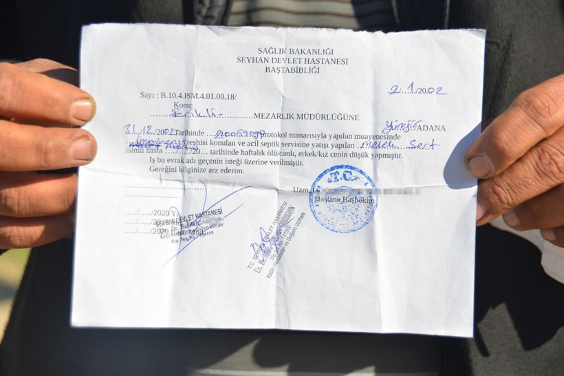 Ölü diye kefenleyip verdikleri bebek yolda canlandı! Hastaneye soruşturma - Resim: 3