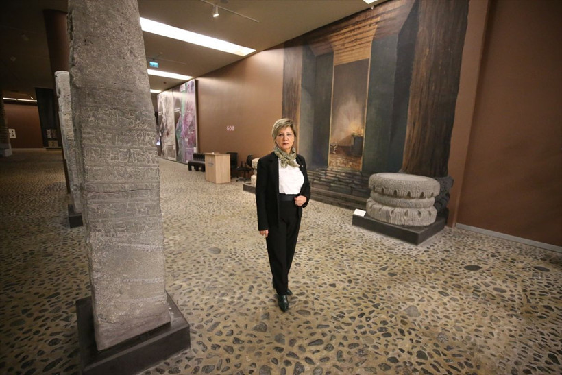 Hatay'da bahçesine portakal dikmek isterken tesadüfen buldu 1500 yıllık eser gün yüzüne çıkarıldı - Resim: 1