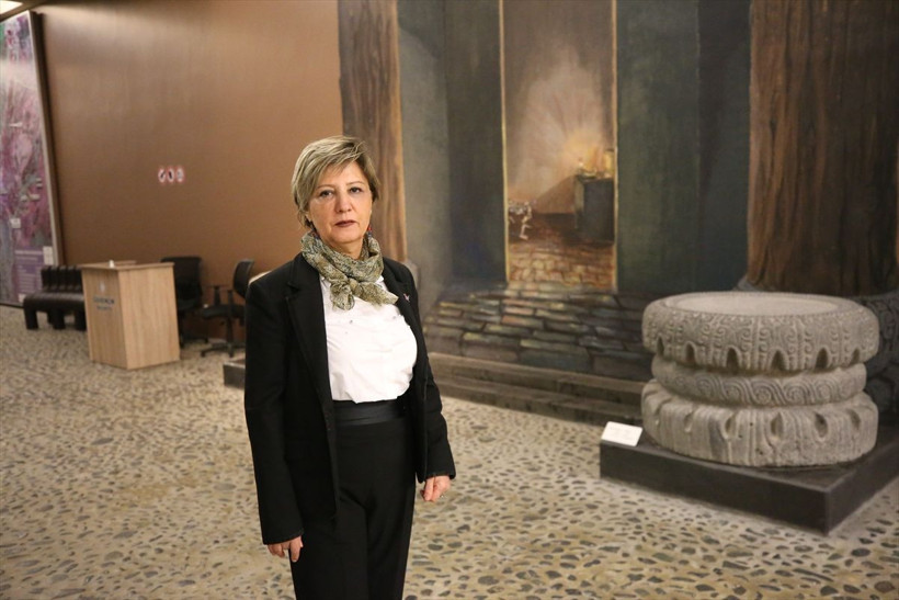 Hatay'da bahçesine portakal dikmek isterken tesadüfen buldu 1500 yıllık eser gün yüzüne çıkarıldı - Resim: 2