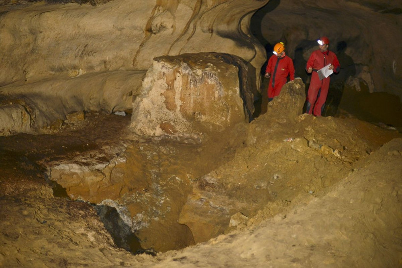 İstanbul'da muhteşem keşif! İnsanlık tarihine ışık tutacak: Hiç ulaşılmamış galerilere girildi - Resim: 1