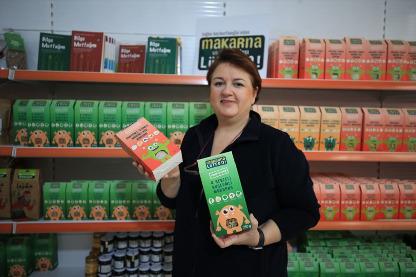 Eşine kereviz yedirmek isterken patron oldu siparişlere yetişemiyor İngiltere İtalya'ya sattı - Resim: 1