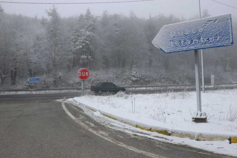 Bu daha bir şey değil! Meteoroloji uyardı daha da artacak 20 cm’ye ulaşacak İstanbul, Sakarya, Bursa... - Resim: 3