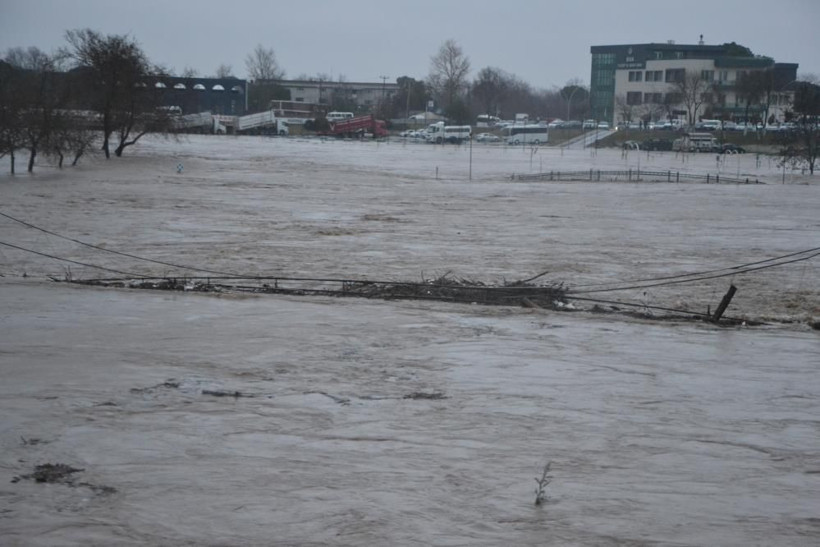 Meteoroloji uyarmıştı! Felaket haberleri art arda geldi Muğla, Çanakkale, Antalya'da son durum - Resim: 2