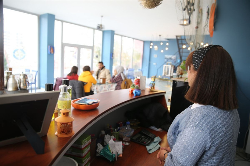 Mardin'de balık restoranı açtı 'balıkçı Azize' konuştu: Bölgede balığı sevdirmek zor oldu - Resim: 3