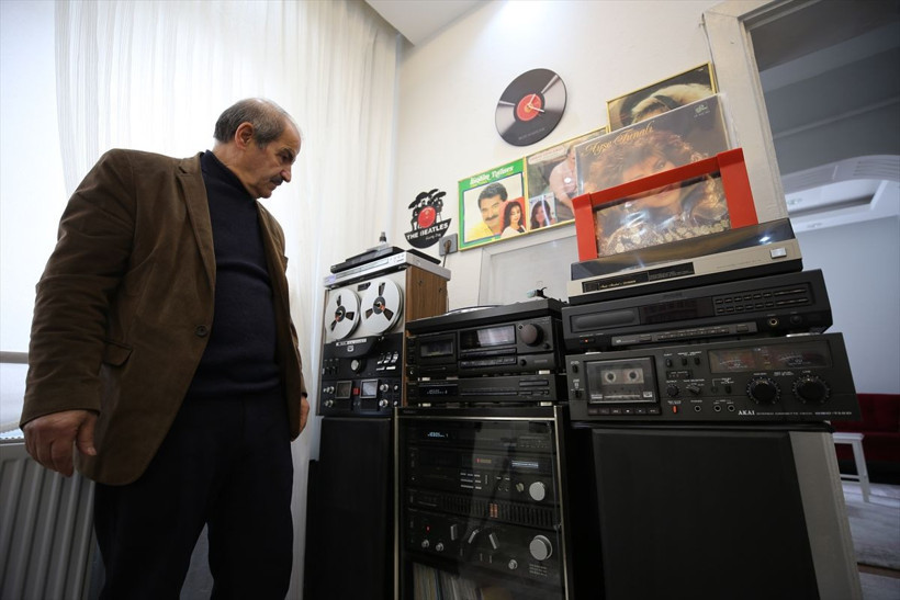 Malatya'da 1970'ten bu yana biriktirdi hepsi orjinal evin odasını müzeye çevirdi - Resim: 1