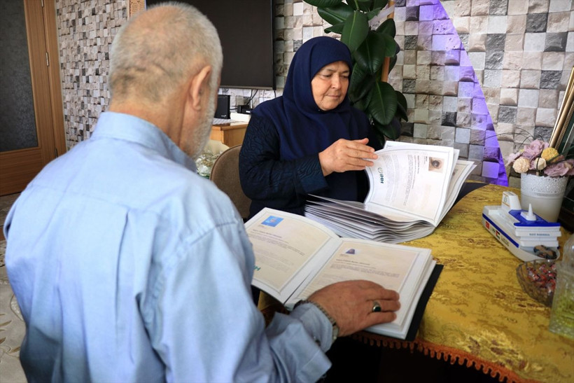 Konyalı Fatma Serter'in çocuğu olmadı evlat hasretini böyle dindirdi 6 kıtada 51 ülkede - Resim: 2