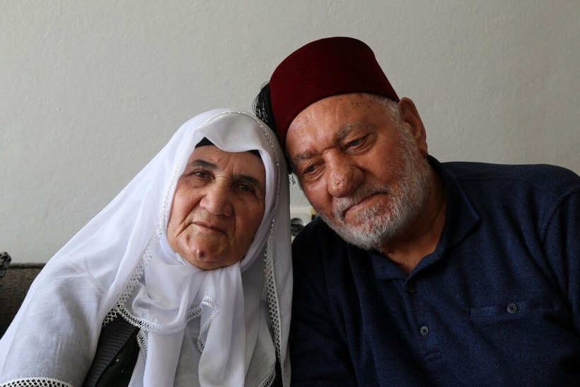 Gümüşhane'de 57 yıllık eşine günde 100 defa 'Seni seviyorum' diyor! 'Korkardım' deyip anlattı: Sabah kalktığımda... - Resim: 3