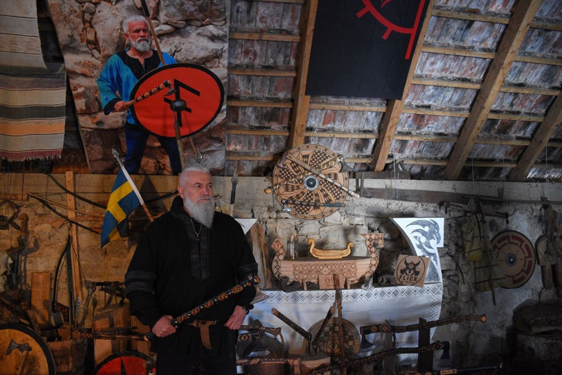 Tarihi diziden etkilendi hayatı değişti doğduğu evi bakın neye çevirdi? - Resim: 1