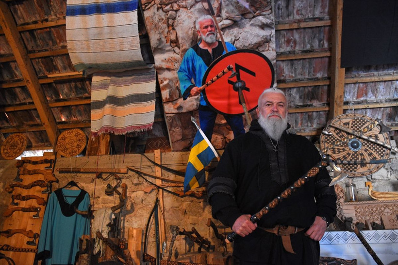 Tarihi diziden etkilendi hayatı değişti doğduğu evi bakın neye çevirdi? - Resim: 4