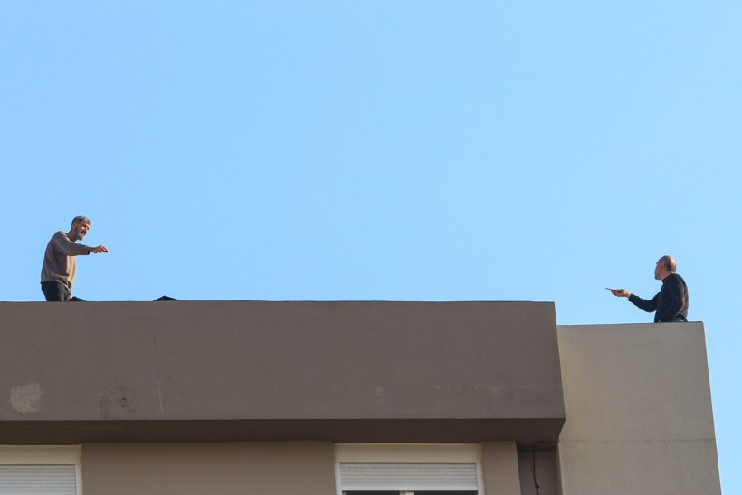 Antalya'da görenler telefona sarıldı herkes pencerelere çıktı 2 saat sürdü - Resim: 2