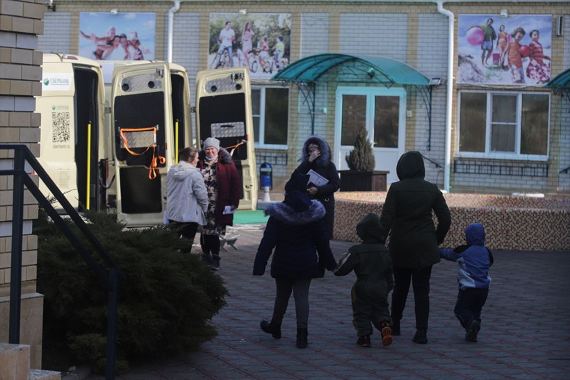 Ukrayna'nın Donbas bölgesindeki Rusların tahliyesi sürüyor! Erkekler askere alınıyor - Resim: 2