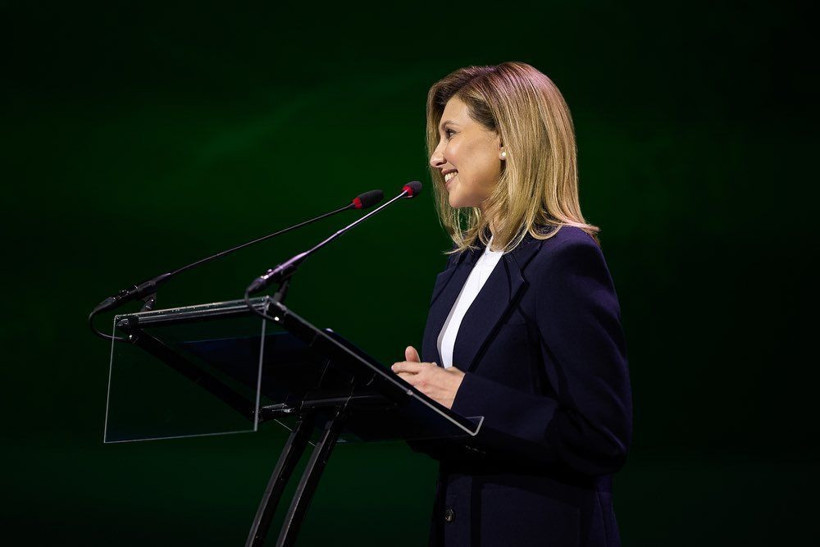 Yıllar sonra gelen tesadüf! Putin onu öldürmek istiyor: Zelenski'nin eşi kimdir? İşte Ukrayna'nın korkusuz First Lady'si.... - Resim: 4