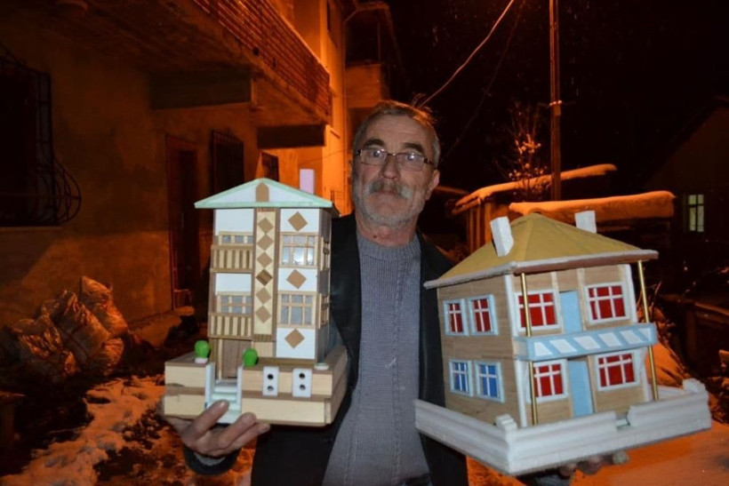 Tokat'ta hobi olarak başladı! Atık malzemelerden yapıyor: Sipariş alıyor insanlar fotoğraf çekip yolluyor - Resim: 2