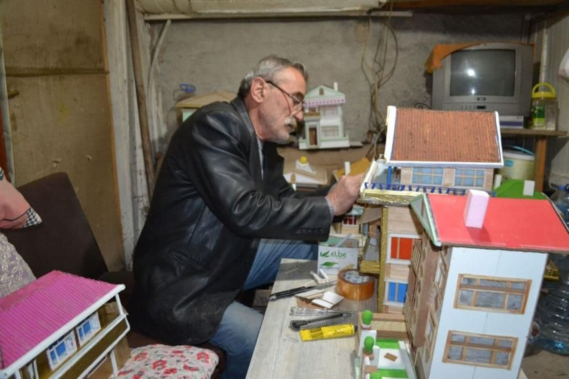 Tokat'ta hobi olarak başladı! Atık malzemelerden yapıyor: Sipariş alıyor insanlar fotoğraf çekip yolluyor - Resim: 1