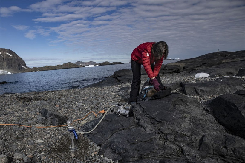 Trafik polisliğini bırakıp Antarktika'ya gitti! Keşifler yapıyor: İlk defa literatüre soktular - Resim: 2